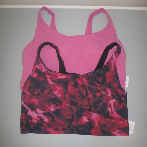 LOT OF 2 Lululemon Nulu Front-Darting Yoga Bra *Light Support - Size 12 - NWT - Picture 1 of 12